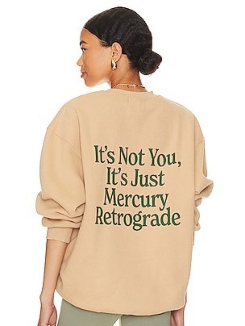 The Mayfair Group Blame Retrograde Crewneck S/M